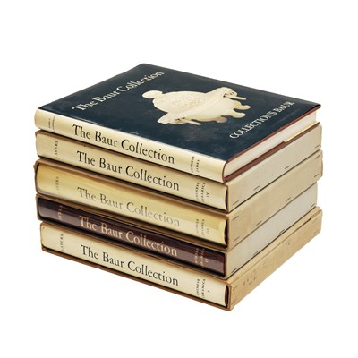 Lot 770 - John Ayers, P. F. Schneeberger: The Baur collection Geneva, Chinese ceramics Vols. I-IV, 1969-74 [...] Jades