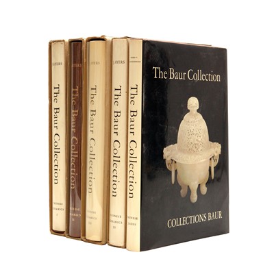 Lot 64 - John Ayers, P. F. Schneeberger: The Baur collection Geneva, Chinese ceramics Vols. I-IV, 1969-74 [...] Jades