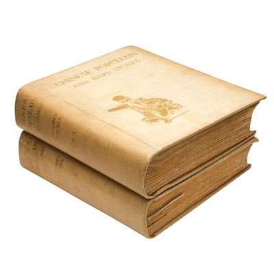 Lot 420 - Edgar Gorer, J. F. Blacker: Chinese porcelain and hard stones, Vol. I - II