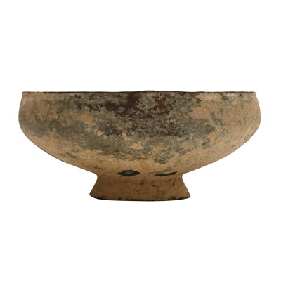 Lot 520 - A Chinese archaic bronze bowl, Han dynasty