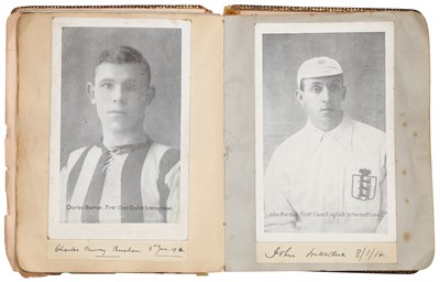 Lot 44 - Autograph Album.- Incl. Robert Falcon Scott