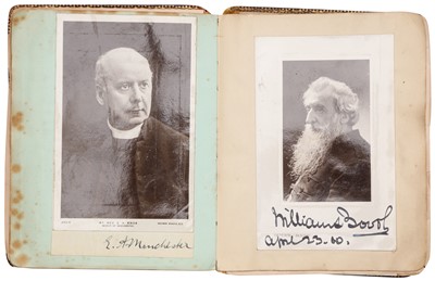 Lot 44 - Autograph Album.- Incl. Robert Falcon Scott
