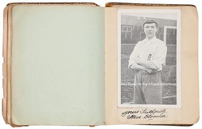 Lot 44 - Autograph Album.- Incl. Robert Falcon Scott