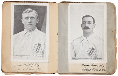 Lot 44 - Autograph Album.- Incl. Robert Falcon Scott