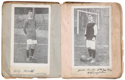 Lot 44 - Autograph Album.- Incl. Robert Falcon Scott
