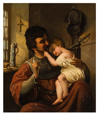Lot 128 - After Ferdinand Theodor Hildebrandt (1804-1874)