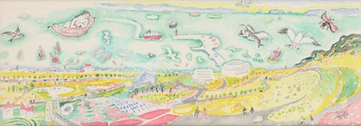 Lot 106 - Kakuya Oishi (Japanese, b. 1924), Kamaguchimura, Awaji city, Hyogo､Japan