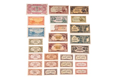 Lot 190 - AN INTERESTING COLLECTION OF PAN-ASIAN BANKNOTES