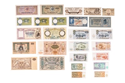 Lot 191 - A COLLECTION OF EASTERN EUROPEAN BANKNOTES