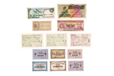 Lot 192 - A VARIED COLLECTION OF WORLD BANKNOTES