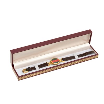 Lot 117 - λ Gucci Ladies Web Watch Collection