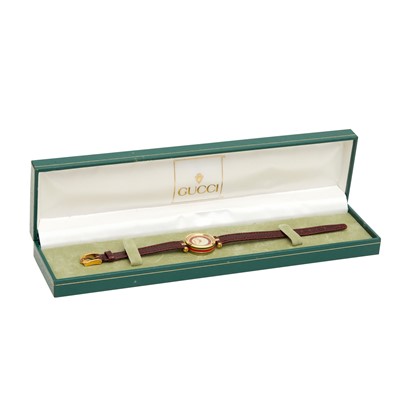 Lot 117 - λ Gucci Ladies Web Watch Collection