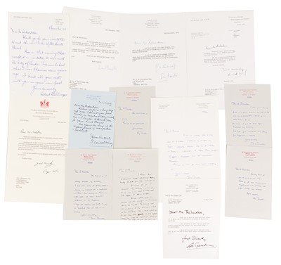 Lot 76 - Autograph Collection.- Lord Mayors of London