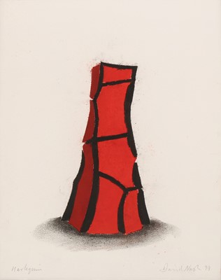 Lot 123 - David Nash OBE RA (British, b.1945)