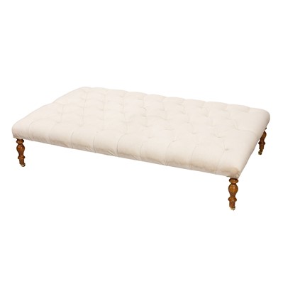 Lot 320 - A contemporary salon stool
