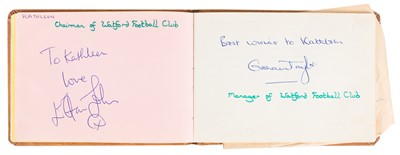 Lot 59 - Autograph Albums.- Vintage Actors & Entertainers