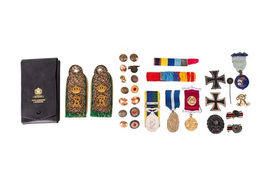 Lot 205 - A group of German decorations and insignia
