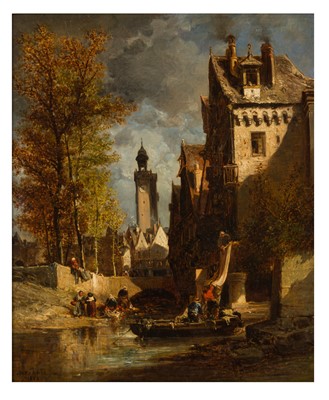 Lot 227 - Jules Achille Noël (French, 1815-1881)