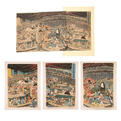 Lot 74 - Keisai Eisen (Japanese, 1790-1848), Edo period