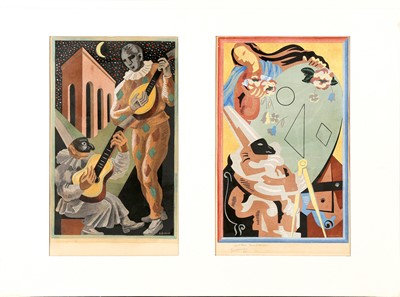 Lot 19 - Gino Severini (Italian 1883-1966)