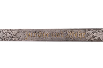 Lot 16 - A PRUSSIAN M1889 PRESENTATION SABRE