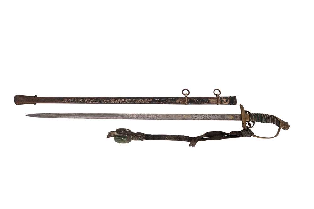 Lot 16 - A PRUSSIAN M1889 PRESENTATION SABRE