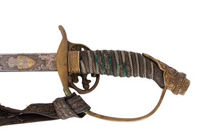 Lot 16 - A PRUSSIAN M1889 PRESENTATION SABRE