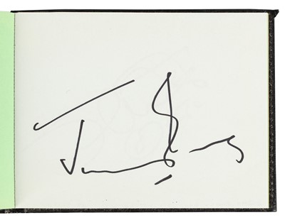 Lot 54 - Autograph Albums.- Actors & Authors