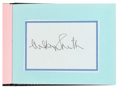 Lot 54 - Autograph Albums.- Actors & Authors