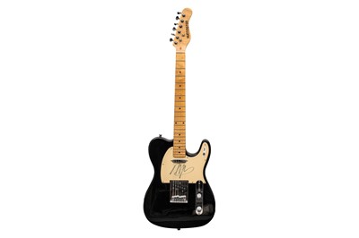 Lot 353 - Neil Young (Canadian b.1945) signed Huntington Springfield full size guitar