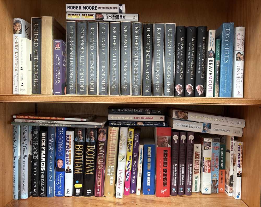 Lot 92 - Autograph Collection.- Signed Books