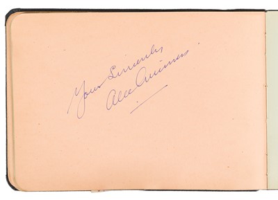 Lot 46 - Autograph Album.- Incl. Stan Laurel & Oliver Hardy