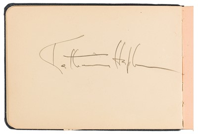 Lot 46 - Autograph Album.- Incl. Stan Laurel & Oliver Hardy