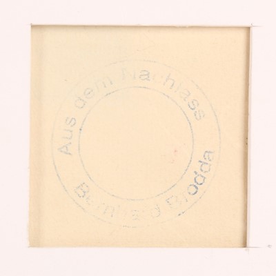 Lot 43 - Bernhard Brodda (German, 1912-1972)