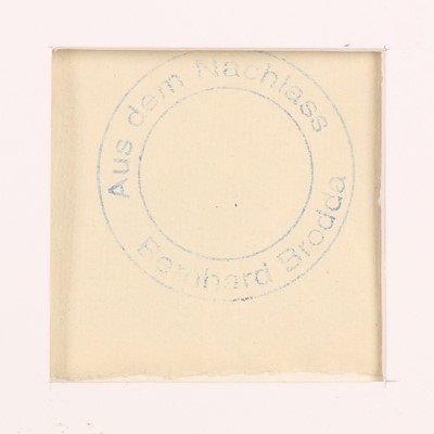 Lot 45 - Bernhard Brodda (German, 1912-1972)