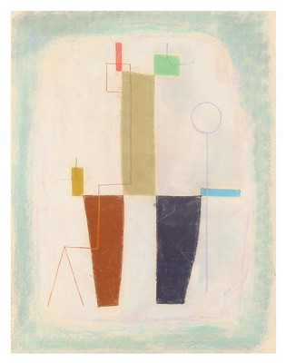 Lot 45 - Bernhard Brodda (German, 1912-1972)