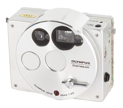 Lot 283 - A Limited Edition Olympus O-Product 35mm Camera