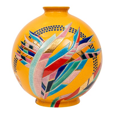 Lot 204 - Danillo Curetti (Swiss 1953-1993) for Emaux De Longwy