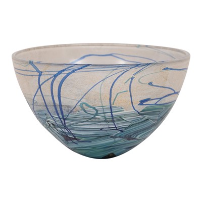 Lot 299 - Michael Harris (British 1933-1994) for Isle of Wight Glass