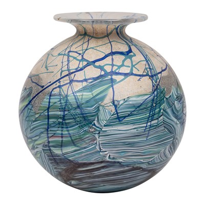 Lot 297 - Michael Harris (British 1933-1994) for Isle of Wight Glass