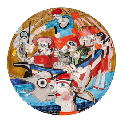 Lot 208 - Giovanni Deimone (Italian 1930-1991)