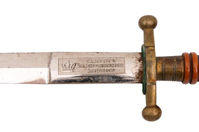 Lot 18 - ROYAL DANISH NAVY DIRK