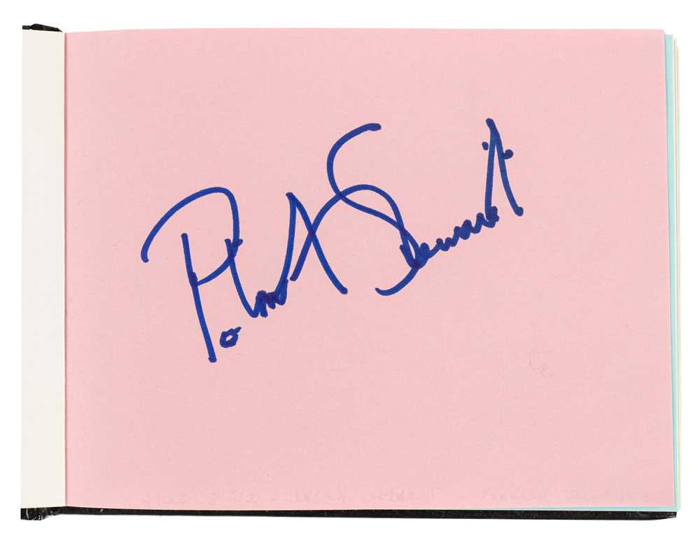 Lot 55 - Autograph Albums.- Actors & Directors