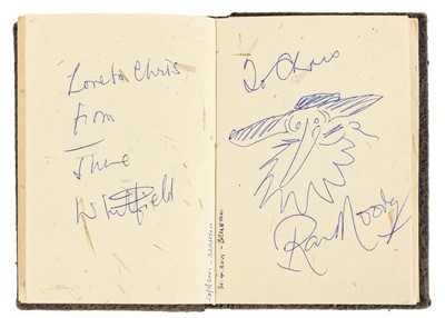 Lot 55 - Autograph Albums.- Actors & Directors