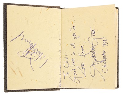 Lot 55 - Autograph Albums.- Actors & Directors