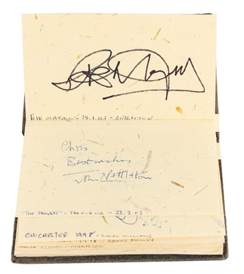 Lot 55 - Autograph Albums.- Actors & Directors