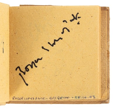 Lot 55 - Autograph Albums.- Actors & Directors