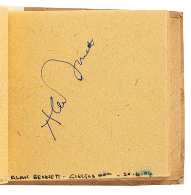 Lot 55 - Autograph Albums.- Actors & Directors