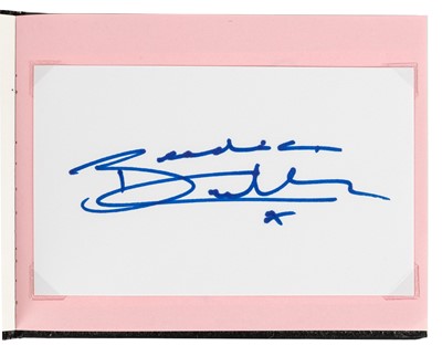 Lot 55 - Autograph Albums.- Actors & Directors
