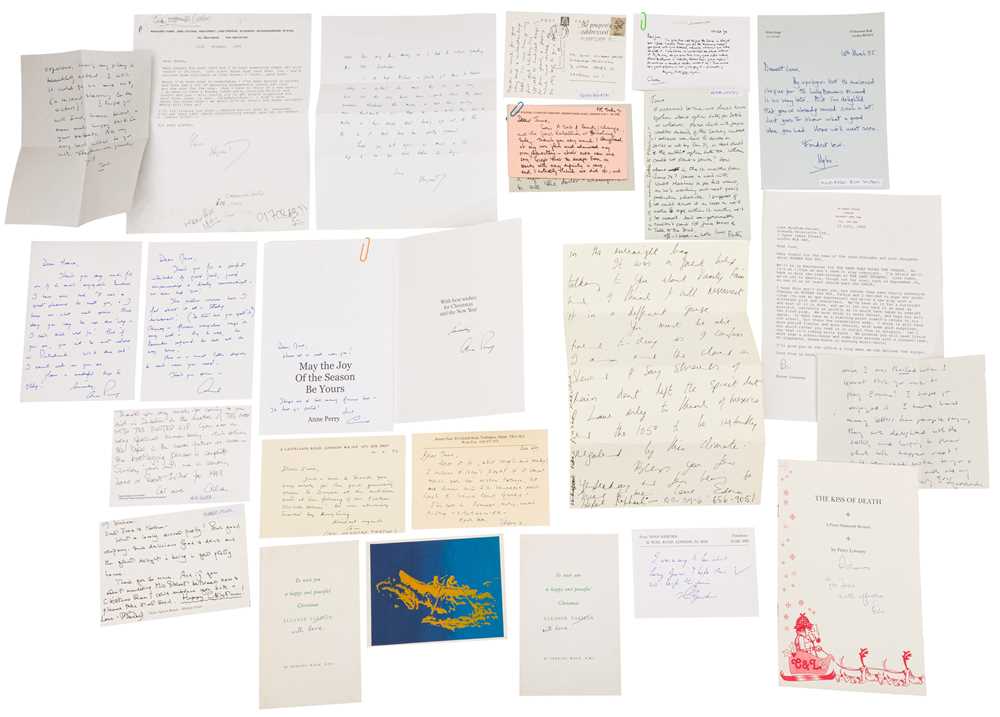 Lot 65 - Autograph Collection.- Authors